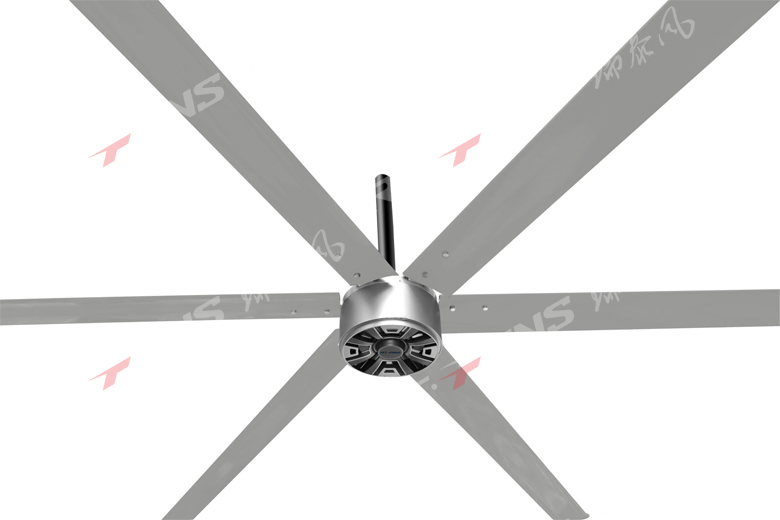 瑞泰風大型工業風扇實物圖