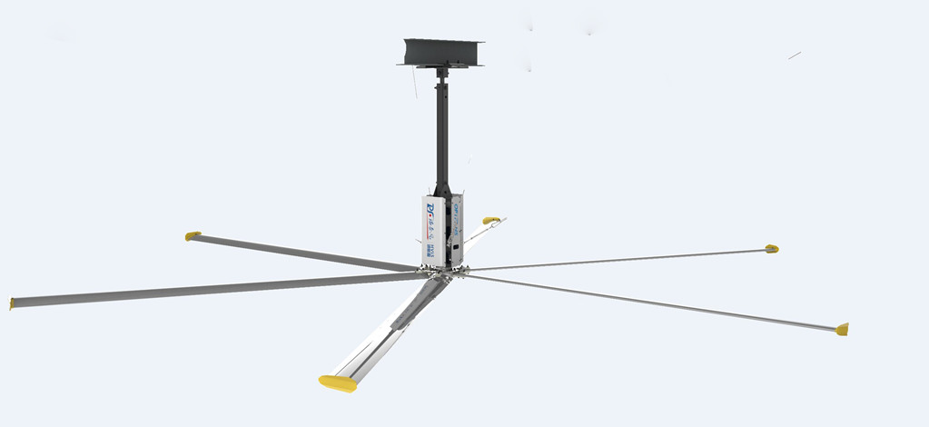 大型工業風扇在實際中降溫效果咋樣