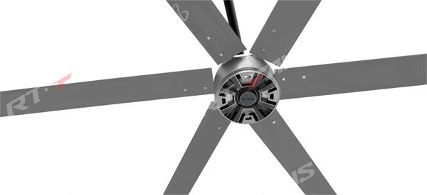 實(shí)地考察的江門(mén)車(chē)間用大吊扇廠家 【瑞泰風(fēng)】